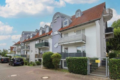 Bezugsfreie Souterrainwohnung mit Terrasse und Tiefgarage in Bad Vilbel - Dortelweil