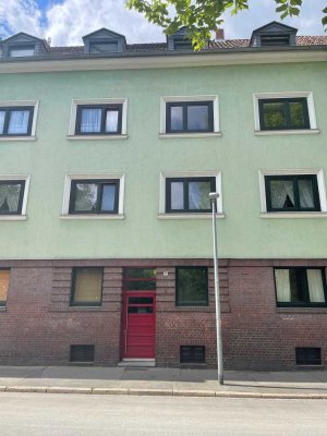 Renovierte 2-Zimmerwohnung in ruhiger Seitenstraße