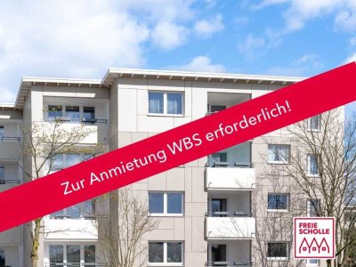 Frisch modernisiert - Helle Wohnung mit Balkon  - "Freie Scholle eG"