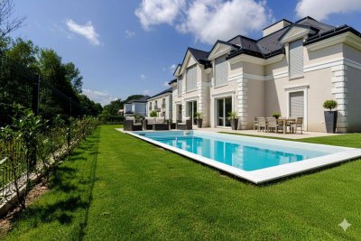 Klassische Villa in modernem Wohnpark || VILLA EUROPA