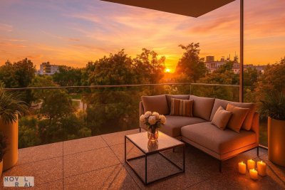 Erstbezug mit allen Extras: Moderne 3-Zimmer-Wohnung mit Balkon, Tiefgarage in U-Bahn-Nähe