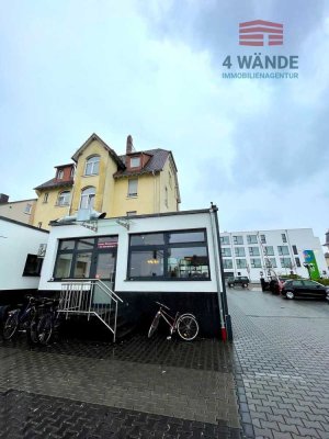 WG-geeignete 4-Zimmer-Altbauwohnung mit Einbauküche in Gießen zu vermieten