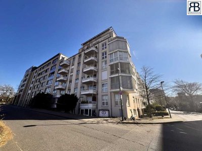 Moderne, energieeffiziente Wohnung (B) mit Aufzug in zentraler Rheinnähe Düsseldorfs