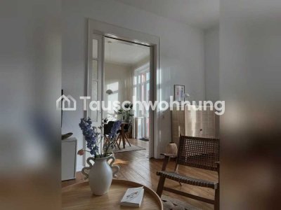 Tauschwohnung: Altbautraum in der List - Balkon u. EBK