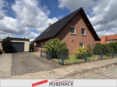 Einfamilienhaus mit Wärmepumpe in Dorflage -Landesbergen
