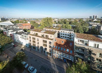 schröders. - Vier Zimmer. 103,28 m² im 3. OG