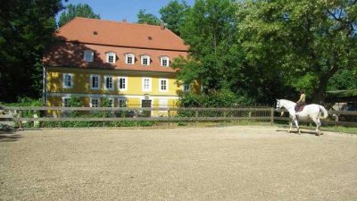 Möblierte Wohnung in Barockschösschen