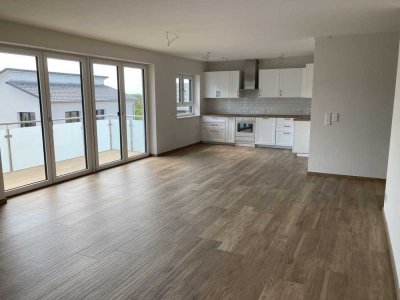 Moderne 3,5-Raum-Wohnung - mit EBK in Ettlingen-Oberweier - Neubau von 2020