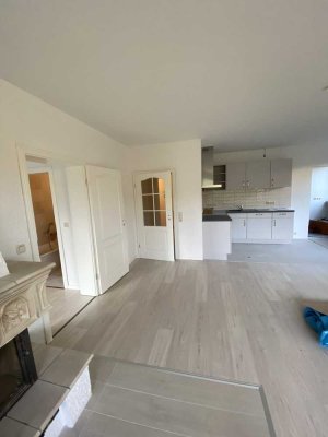 Vollständig renovierte 3-Raum-Terrassenwohnung mit Einbauküche in Braunlage incl. Garten