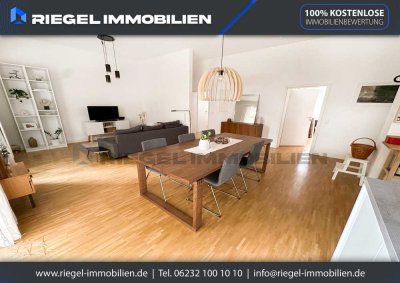 Sie hier? Wir auch! Historische Architektur, zeitgemäße Wohnqualität mit Balkon, in 2015 saniert