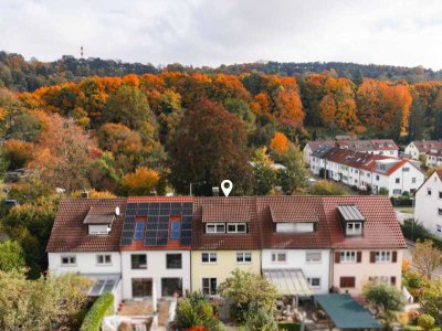 FAMILIÄR.STADTNAH.NATURNAH. - Naturnahes RMH in ruhigem Wohngebiet mit allen urbanen Vorzügen Ulms
