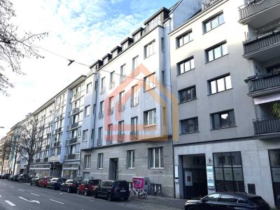 2-Zimmer-Cityapartment mit Altbaucharme im Herzen des Belgischen Viertels