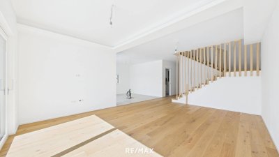 Doppelhaushälfte mit Pool und Klimaanlage