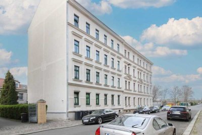 Kapitalanlage: Vermietete 2-Zi.-ETW mit Balkon im ruhigen Leipzig-Paunsdorf