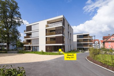 Zentrale 3-Zimmerwohnung | D01