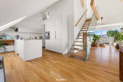 Exklusive Penthouse-Maisonette-Wohnung am Kreuzbergl