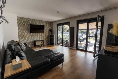 Kernsaniertes Reihenendhaus mit Kamin, Traumgarten & Solaranlage – provisionsfrei!