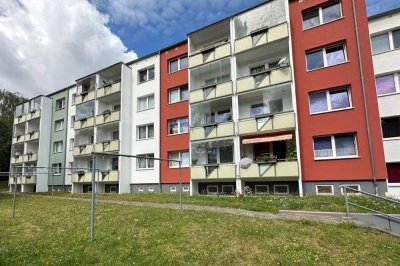 kleine 3 Raumwohnung mit Balkon in ruhiger Lage