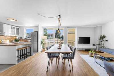 BARRIEREFREI MIT STIL: EXKLUSIVE 4-ZIMMER-WOHNUNG IM BEGEHRTEN LINDENTHAL