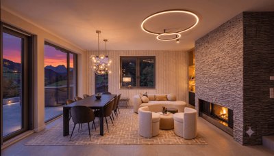 Touristisch nutzbar - High-End Chalet in Waldrandlage