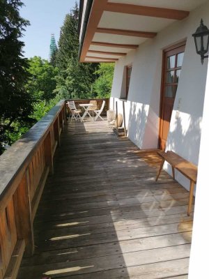 Single 2-Raum-Wohnung mit Balkon und EBK in Siegsdorf