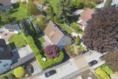Charmantes Grundstück mit sanierungsbedürftigem Einfamilienhaus in begehrter Lage von Linz zu verkaufen!