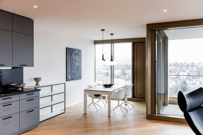 Unverwechselbare Aussicht - 3,5-Zi. Wohnung im Stuttgarter Tor