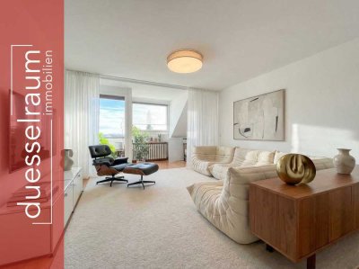 Düsseldorf-Unterbach: Vermietete 4-Zimmer-
Wohnung mit Südwestbalkon und optionaler Garage!