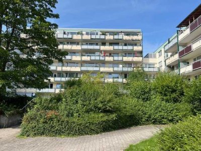 GEPFLEGTE 2 ZIMMER WHG MIT SÜDBALKON IN RUHIGER LAGE