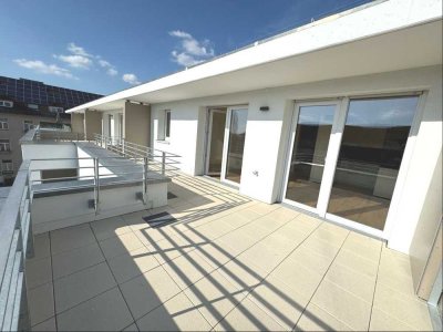 Charmante Penthouse-Wohnung über den Dächern von Esslingen