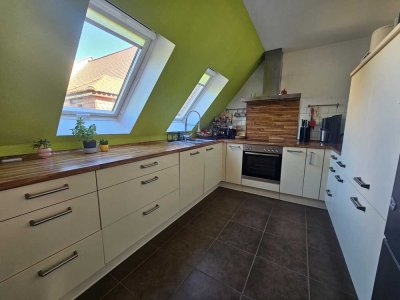 Charmante Dachgeschoss-Altbauwohnung in Bruchsal