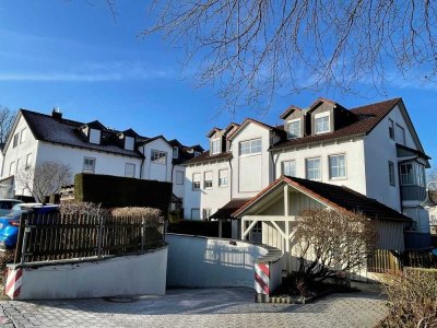 Kompakte Wohnung in guter Lage von Mering - inklusive TG-Stellplatz