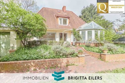 Traumlage an der Achimer Marsch: EFH mit Wintergarten, Garten, Garage und großem Potenzial