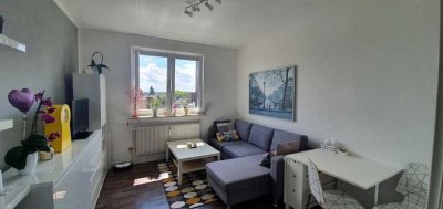 Attraktive 2-Zimmer-Dachgeschosswohnung im Herzen von Oberhausen