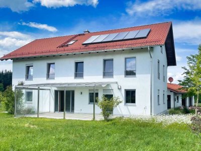 Attraktives Niedrigenergiehaus (KfW40) in ruhiger, sonniger Lage inmitten der Natur - Nähe Obing