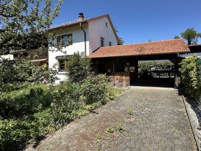 Doppelhaushälfte in ruhiger Siedlungslage – mit Garten, Carport und viel Platz