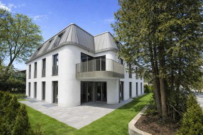 4 + 2 Zimmer – Design-Neubau Maisonette mit luxuriöser Ausstattung und Garten