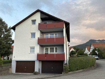2-Zimmer mit Balkon im ruhigen Wohngebiet