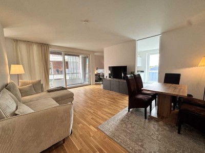 Wohnen in der Hafenstadt - 2,5 Zimmer Wohnung mit Loggia