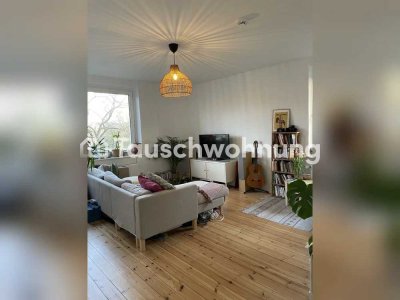 Tauschwohnung: Gemütliche, helle Wohnung in ruhiger Lage