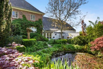 Einzigartiges Einfamilienhaus mit Galerie und ein wunderschöner Garten