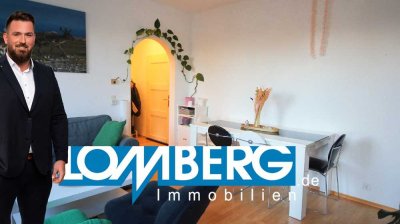 2-ZIMMER WOHNUNG IM CHARMANTEN ALTBAU AM RHEIN ZU MIETEN!