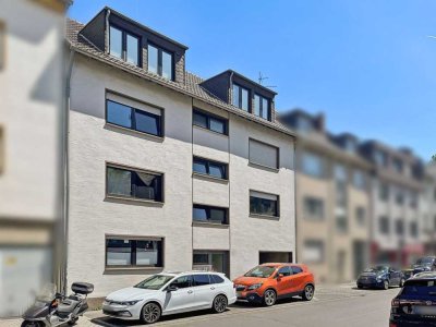 Vermietetes Apartment im 1. Obergeschoss in zentraler Lage von Bonn-Beuel