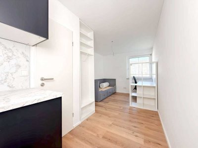 Attraktive 1-Zimmer-Kapitalanlage mit ca. 5,5 % Rendite - möbliert & in zentraler Lage von Erlangen