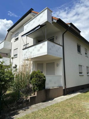 Ruhige 2-Zimmer-Wohnung mit Südbalkon