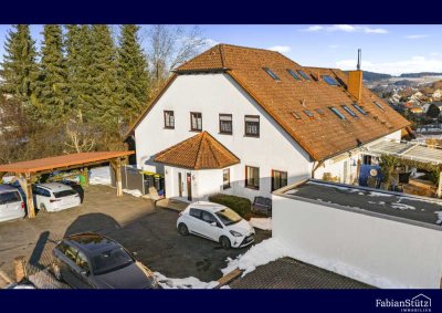 Familienidylle im Grünen! 5-Zimmer Erdgeschosswohnung mit Garten in Pegnitz