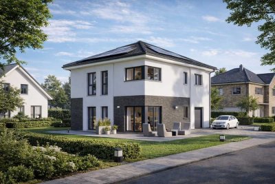 Neubauprojekt mit Charme – Ihr KfW 40 mit QNG Einfamilienhaus