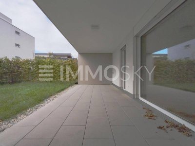 Gepflegte Gartenwohnung im beliebten Hatlerdorf