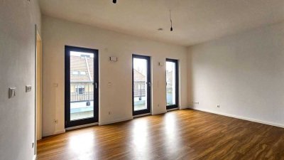 Neubau! 1-Zimmer-Wohnung mit großer Terrasse