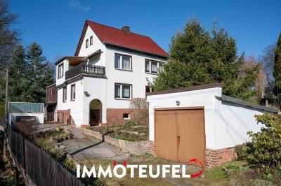 Ihr neues Zuhause in Oberlungwitz: Solides Einfamilienhaus mit vielseitigen Gestaltungschancen